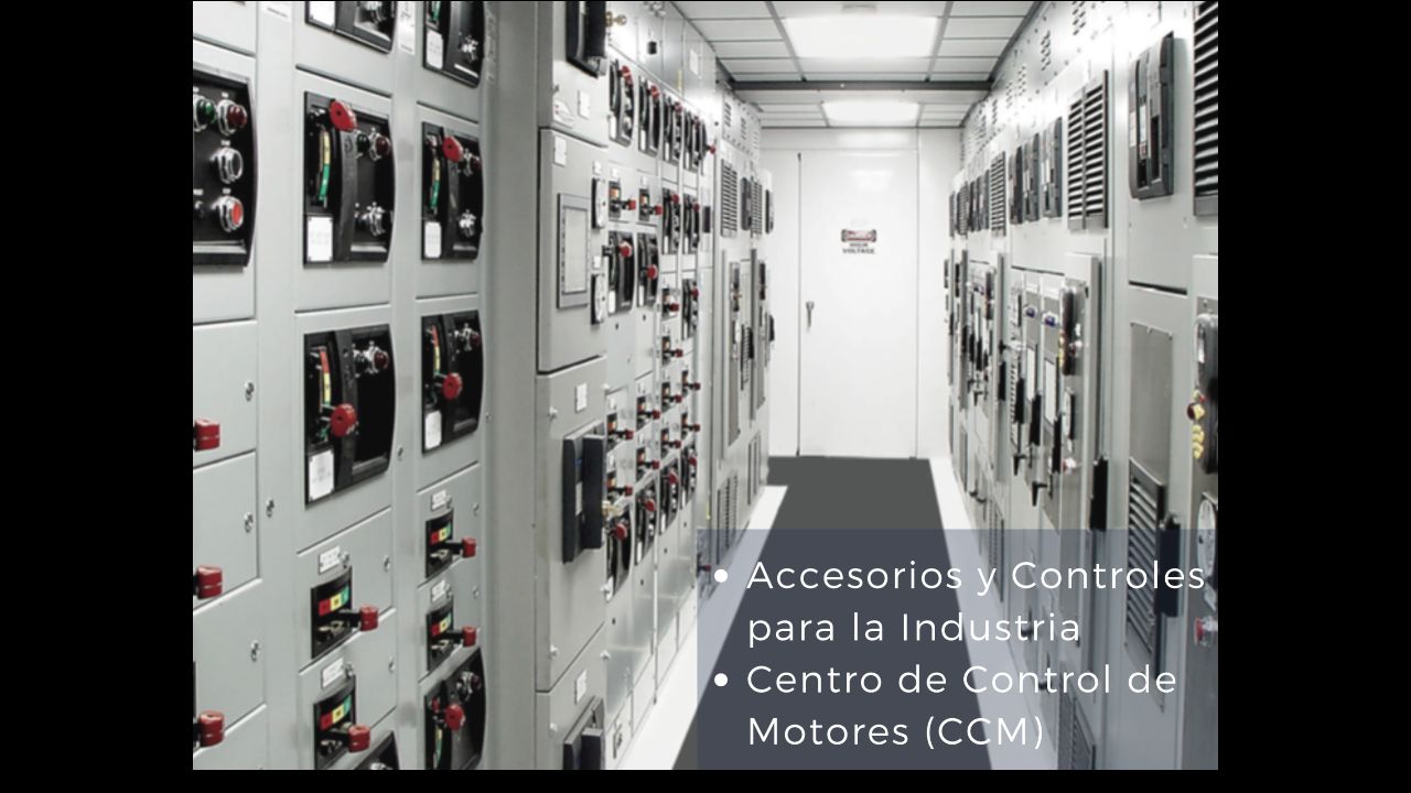 Centro de control de motores SOLEC