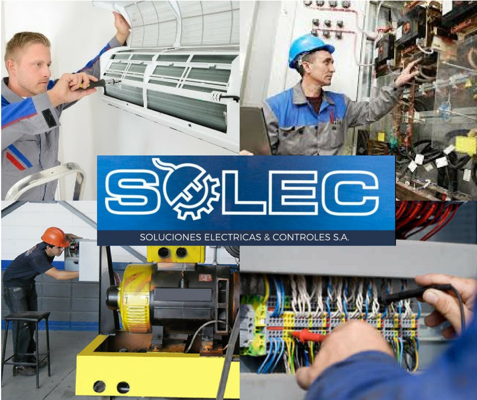 Equipo técnico de SOLEC trabajando