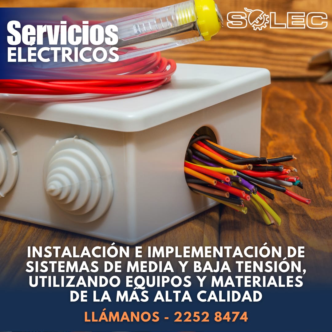 Servicios eléctricos SOLEC