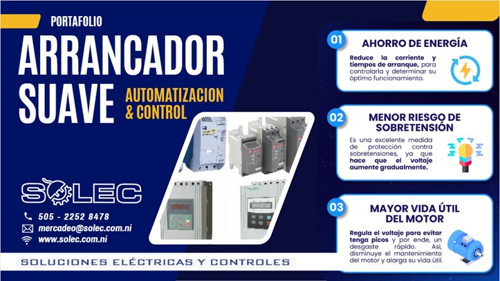 Arrancador suave SOLEC