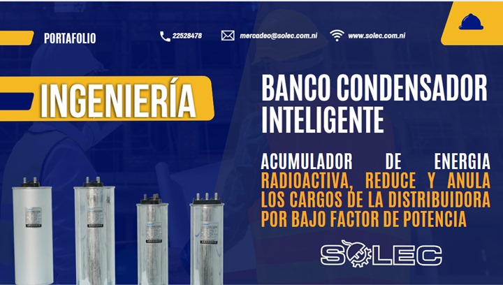 Banco de condensadores SOLEC
