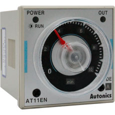 Temporizador Analógico, Voltaje Universal, Serie ATN, Multifunción, 16 Rangos, 0.05 s, 100 h